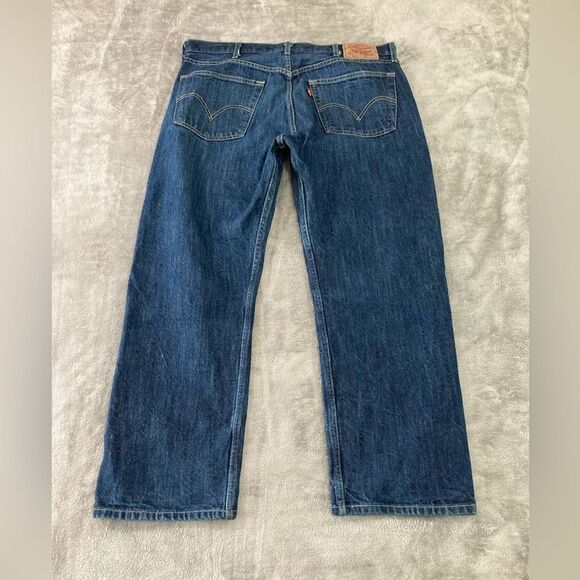 Levi’s 501 XX Men’s 40x30 Blue Denim Jeans Button Fly 100% Cotton Classic - Picture 2 of 11